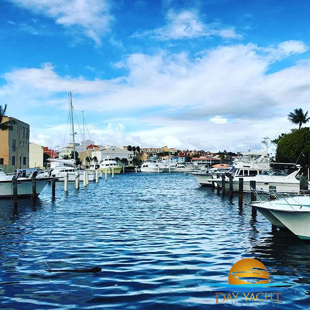 Palm lined cay near Fajardo, Puerto Rico yacht charter